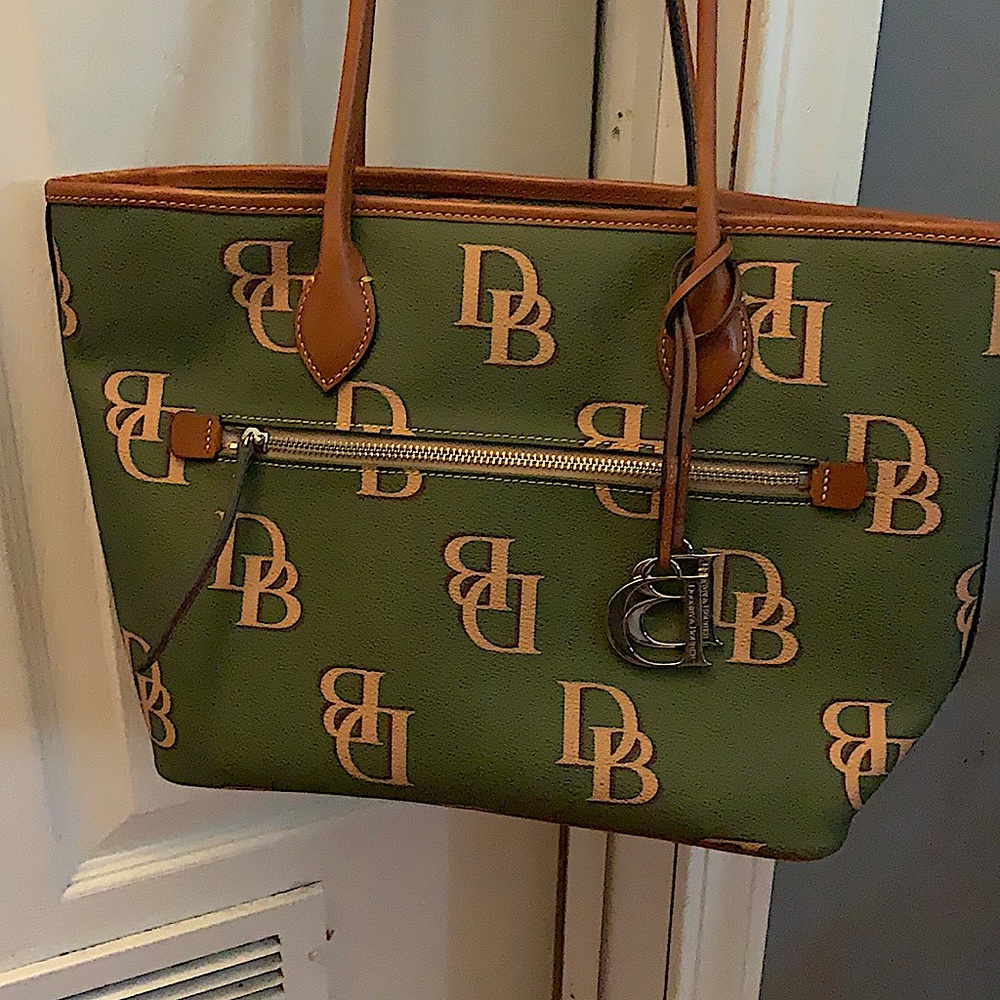 Dooney & Bourne Monogrammed Collection Tote